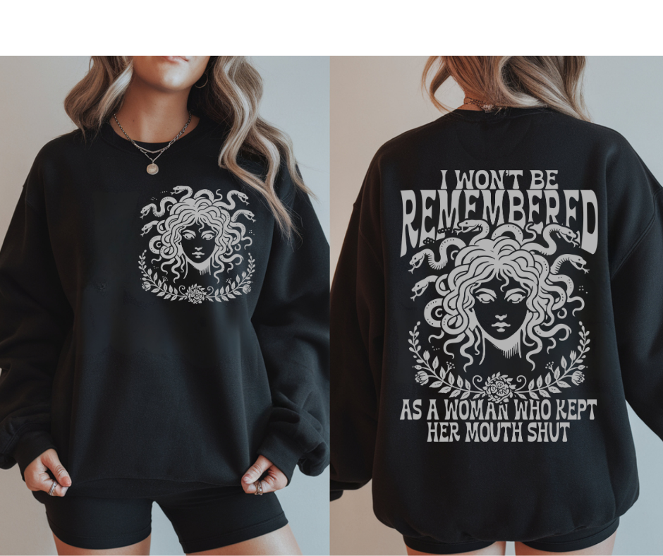 Siren Woman Crewneck
