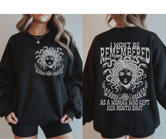 Siren Woman Crewneck