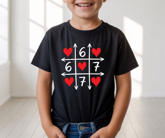 Tic-Tac-Six-Sevenn Tee