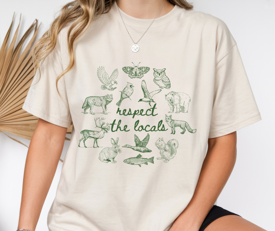 Respect the Locals Tee