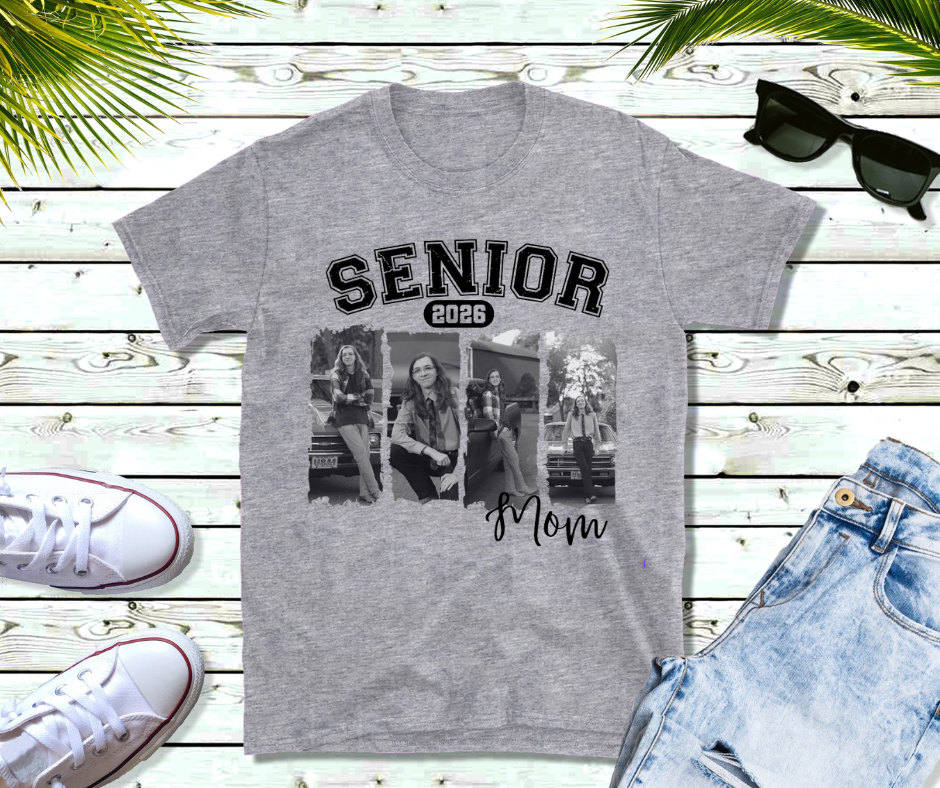 Senior 2026 Mom Custom Item