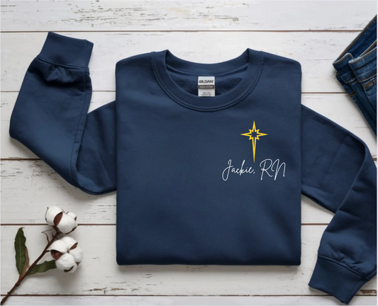 Star Healthcare Personalized Crewneck
