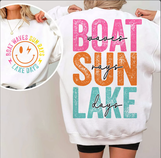 Lake Days Crewneck Sweatshirt
