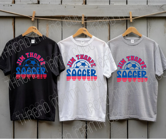 Retro Soccer Tee