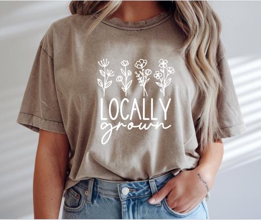 Locally Grown Tee