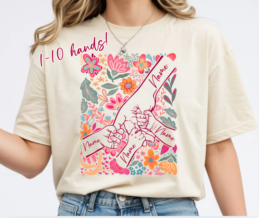 Mother's Day 2026 Custom Tee
