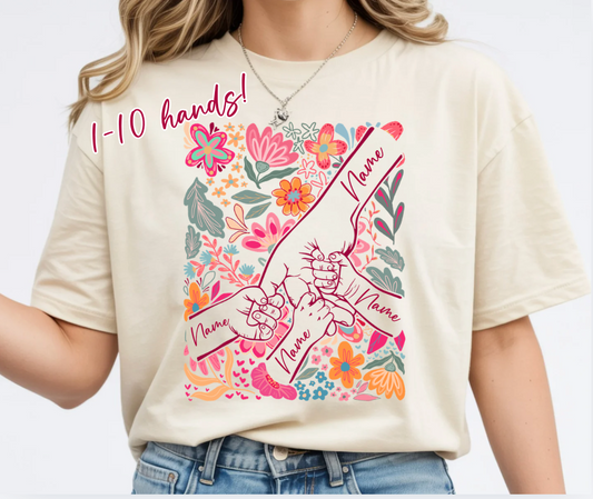Mother's Day 2026 Custom Tee