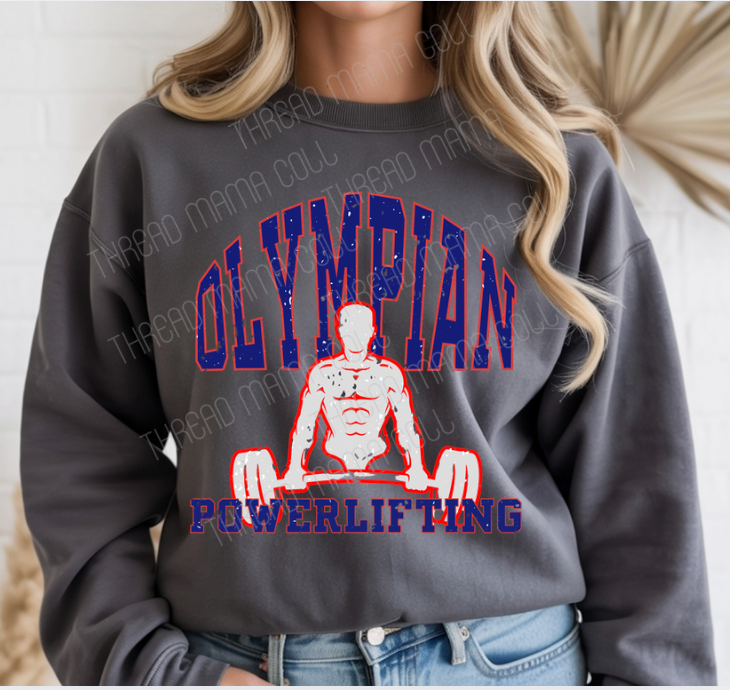 Powerlifting Distressed Tee *Amy Edition* ;)