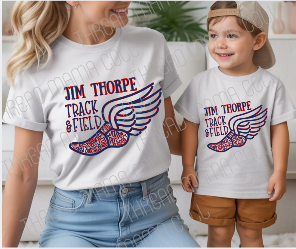 Track & Field Tee