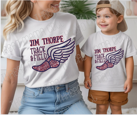 Track & Field Tee