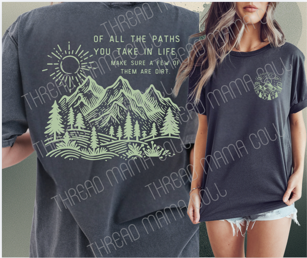 Dirt Paths Original Tee