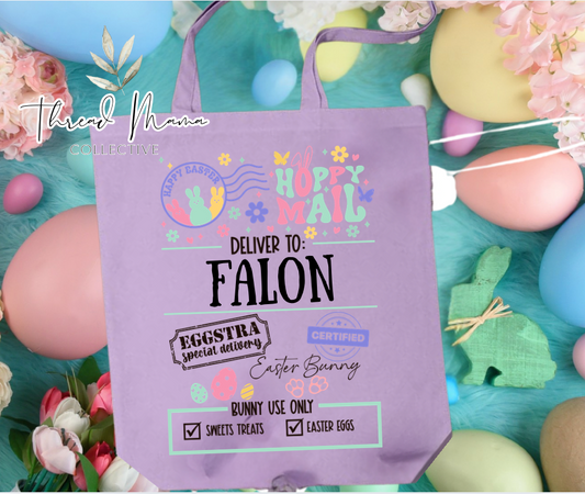 Personalized Easter Totes