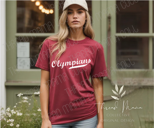 Vintage Distressed Mascot Tee