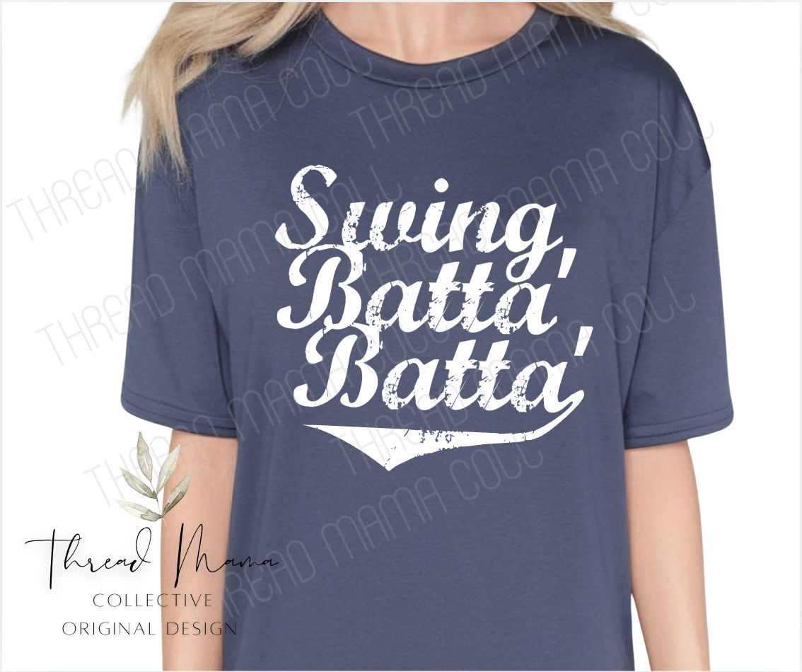 Swing Batta' Batta' Tee