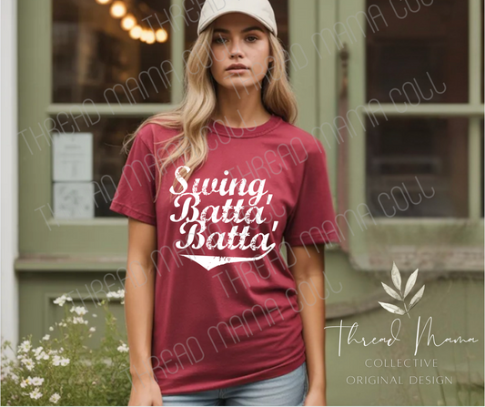 Swing Batta' Batta' Tee