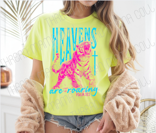 Heavens Are Roaring Tee