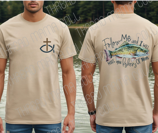 Fishers of Men Boys and Men's Tee