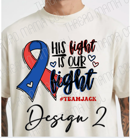 Team Jack CHD Awareness Tees