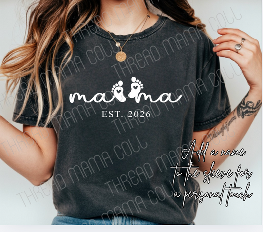Mama 2026 Tee