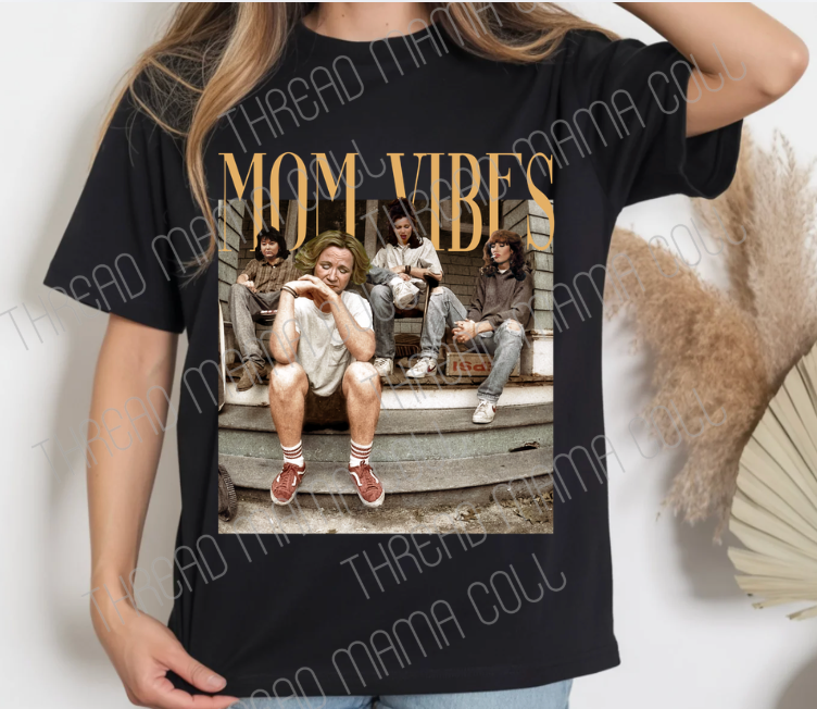 Mom Vibes Tee