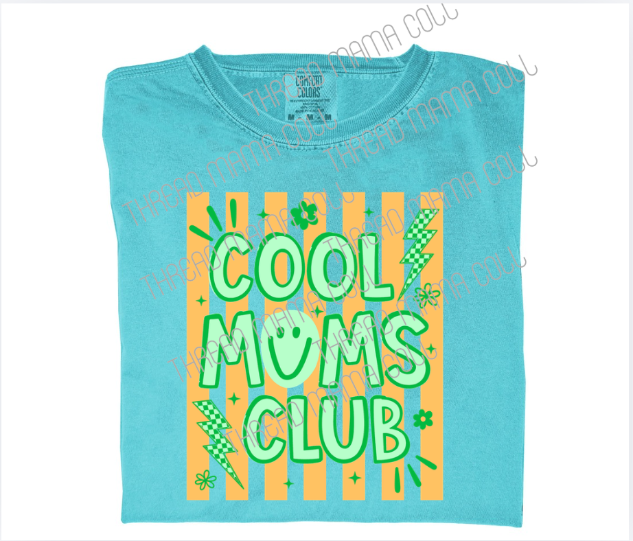 Striped Style Mom Tee