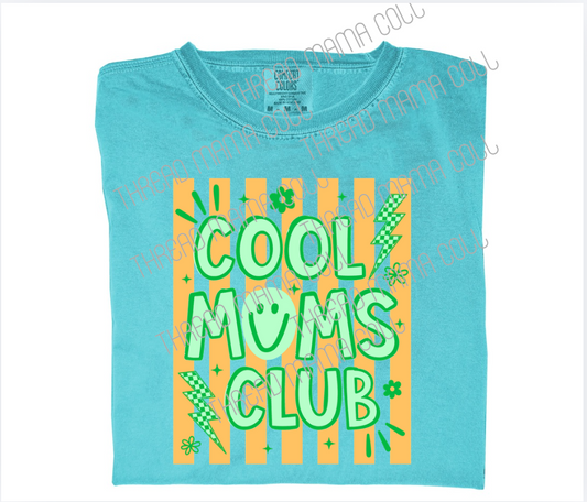 Striped Style Mom Tee
