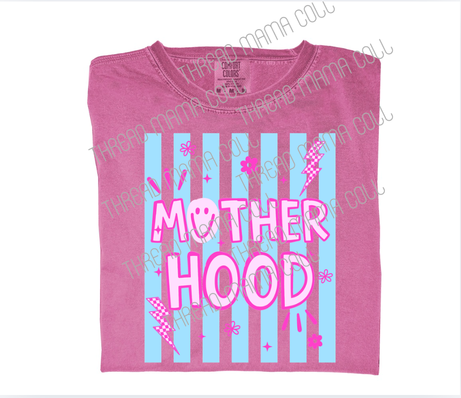 Striped Style Mom Tee