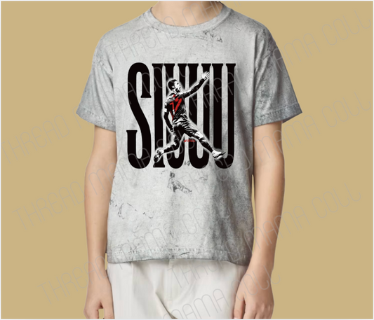 SIUU Color Blast Tee