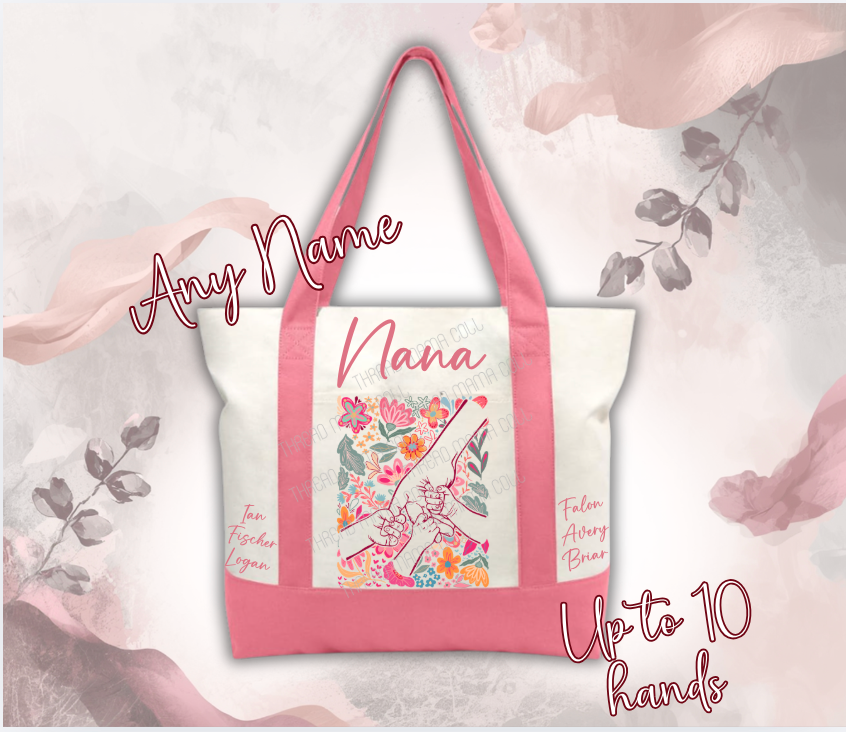 Mother's Day Custom Tote