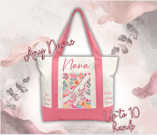 Mother's Day Custom Tote