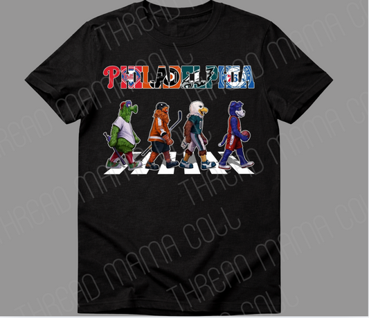 Philly Fan Walk Tee