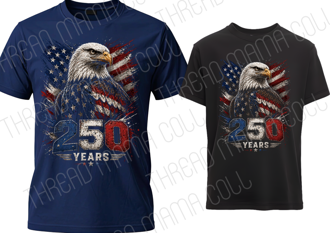 America 250 Years Celebration Knock Out Tee