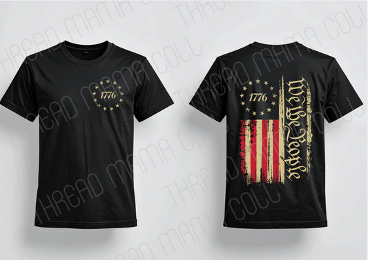 We the People 1776 Tee