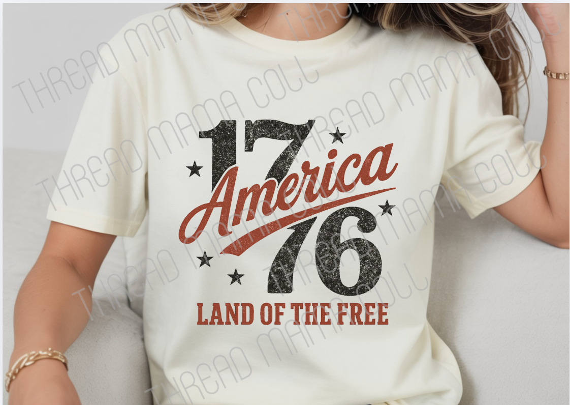 Vintage 1776 Tee