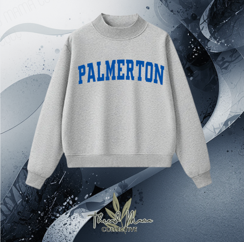 Blanksful Mockneck Sweatshirt Palmerton Fall 2026