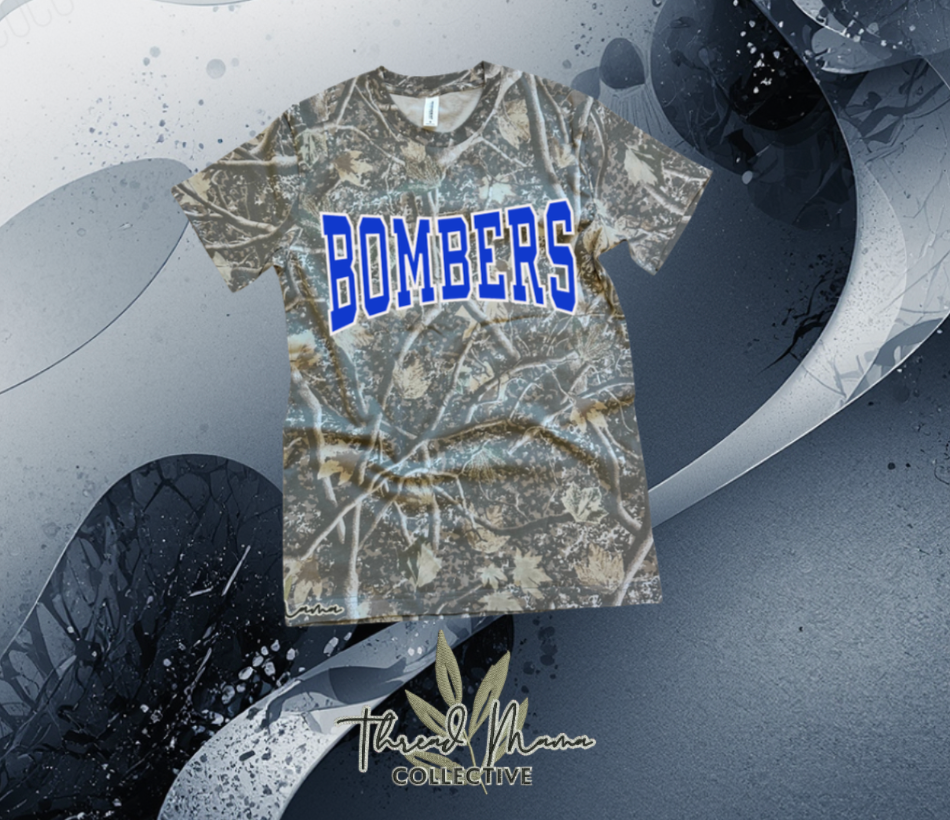 Bombers Fall Camo Original Tee