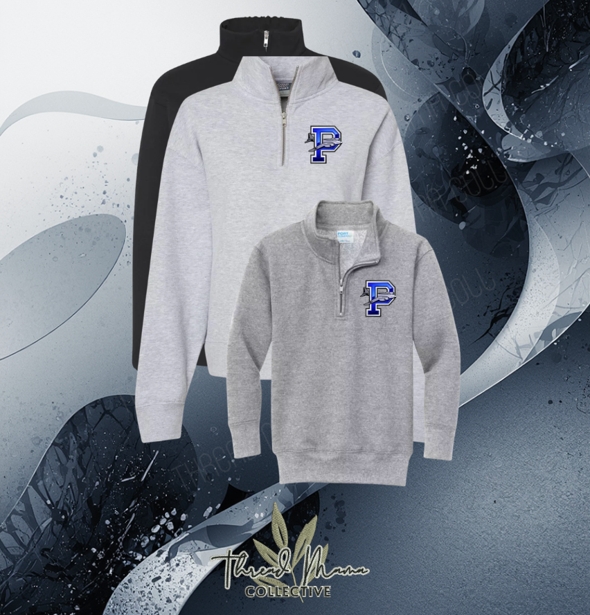Palmerton Bombers 1/4 Zip Fall 2026