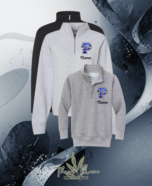 Palmerton Bombers 1/4 Zip Fall 2026