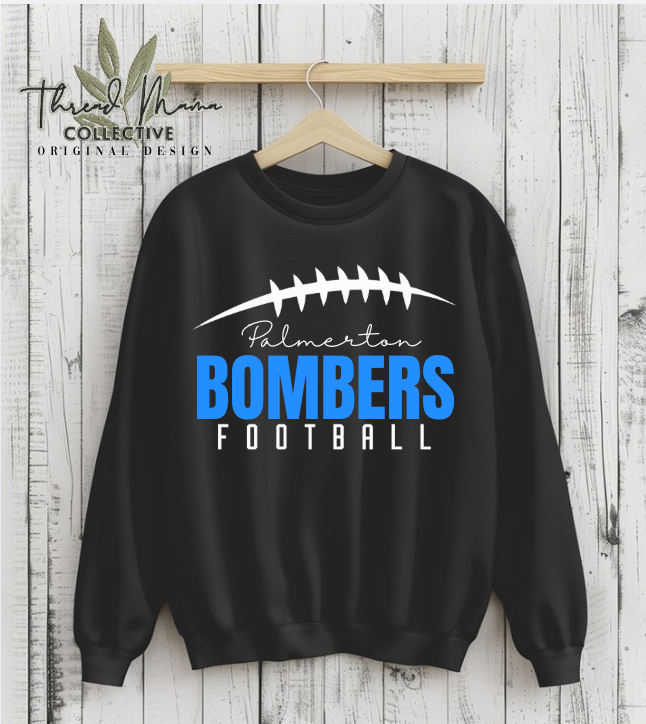 Palmerton Blue Bombers Crewneck Sweatshirt