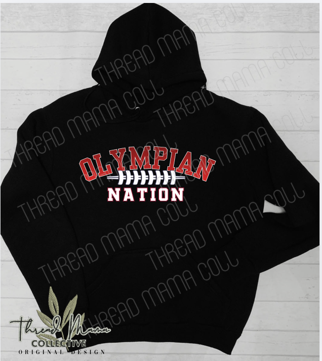 Olympian Nation Hoodie