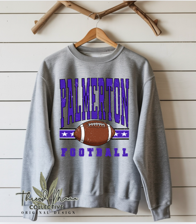 Palmerton Football Crewneck Sweatshirt