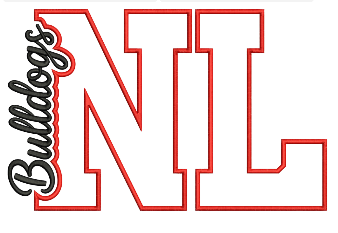 Custom Varsity Letter Applique