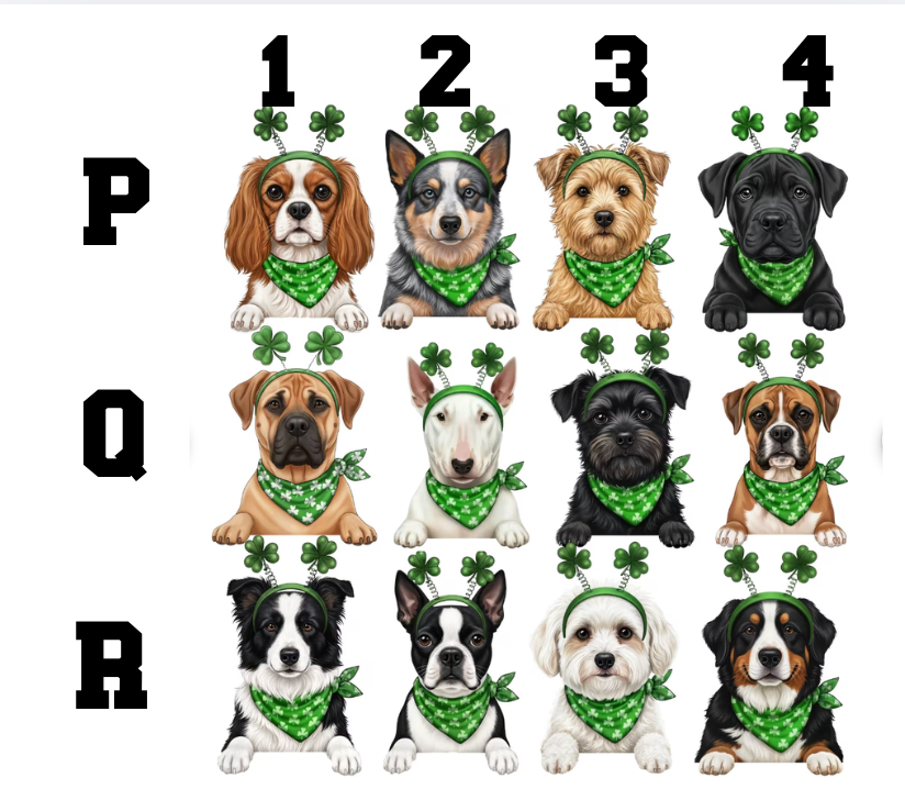 St. Patrick's Day Dog Breed Tee