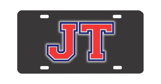 JT License Plate